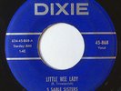 5 SABLE SISTERS Little Lady DIXIE Rare Teener Country 45 Starday Custom UNKNOWN