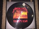 Metallica Whiplash picture Disc LP limited edition Slightly Warped