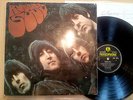 BEATLES Rubber Soul 1st UK stereo vinyl PCS 3075 yellow,black 1965