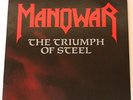 Manowar , The Triumph of Steel, 2LP, Atlantic 7567-82423-1 DE, 1992, rar