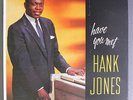 HANK JONES: Have You Met Hank Jones LP (Mono, flat label) Jazz