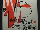 Thelonious Monk / Sonny Rollins LP VG+ PJ-7075 Japan Mono 1972 Vinyl Record