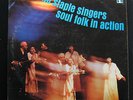 The Staples Singers - Soul Folk In Action LP Mint- STS-2004 1st USA Vinyl Record