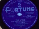 Diablos Nolan Strong The Wind & Baby Be Mine FORTUNE LABEL Detroit R&B 78 RPM