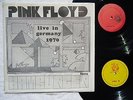 Pink Floyd 2LP Hamburger Live In Germany 1970 not TMOQ