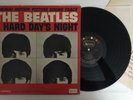 The Beatles - A Hard Day's Night - 1964 Mono 1st Press Vinyl LP UAL 3366 (VG+)