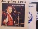 JERRY LEE LEWIS - Live From Gilleys - 2 x VINYL LP + INSERT