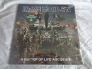IRON MAIDEN A Matter Of Life And Death SEALED 2 x 12