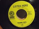 VALORIE KEYS listen here / one of them DOUBLE SHOT rare LATIN SOUL vg HEAR IT