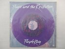 PRINCE PURPLE RAIN/ GOD 45 +PLASTIC SLEEVE 1984 PURPLE COLORED VINYL WB