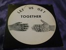 Rare Black Gospel Soul Let Us Get Together Versatones