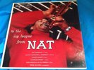 Original 1950's Jazz LP : Nat Adderley   To The Ivy League From Nat Adderly
