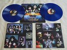 Kiss 10th Anniversary Tour 2LP Album Blue Vinyl Creatures Tour Limited of 500
