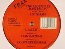 MASTER C & J - The Legendary Master C & J feat Liz Torres - Vinyl (2xLP)