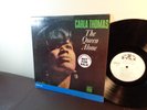 1967 CARLA THOMAS LP STAX - Queen Alone / MEMPHIS SOUL   Rare WHITE PROMO