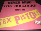 SEX PISTOLS  Never Mind The Bullocks vinyl LP unplayed vinyl color