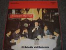 El Brindis Del Bohemio Manuel Bernal RARE 1959 Mexican Poetry NM Vinyl FAST SHIP