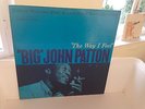 BIG JOHN PATTON - THE WAY I FEEL - BLUE NOTE - MONO - NEW YORK - NM