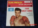 EP Elvis Presley Kid Galahad  ORG german RCA 60er Singles Rock`n Roll