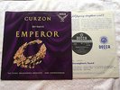 SXL 2002 WB ED1 : Beethoven Emperor Curzon Knappertsbusch VPO : Decca (1958)