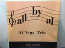 AL VEGA - All By Al  CUPID 500 {nm dg orig} w/Alan Dawson, Alex Cirin  VERY RARE
