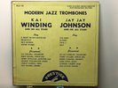 JJ JOHNSON & KAI WINDING - Modern Jazz   PRESTIGE 10