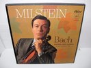 NATHAN MILSTEIN bach: violin partitas & sonatas 3 x LP capitol PCR-8370 usa 1957