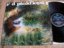 PINK FLOYD, A SAUCERFUL OF SECRETS, ORIG 1968 UK COLUMBIA STEREO LP,  NICE COPY
