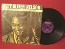 MEET OLIVER NELSON NEW JAZZ 1ST.PRESS 12 INCH 33 RPM LP VG++