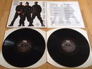 RUN DMC - DOWN WITH THE KING X2 LP VINYL 1993 PROFILE HIP-HOP VG+ / VG+