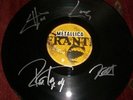 METALLICA -- Frantic --  signed vinyl record