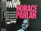 HORACE PARLAN - UP & DOWN. Japanese Blue Note lp