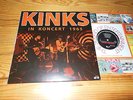 THE KINKS - IN KONCERT 1965 / UK VINYL-LP 2016