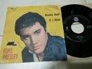 ELVIS PRESLEY WOODEN HEART ITALY EP YELLOW COVER RARE RCA 45N 1150