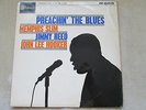 PREACHIN' THE BLUES 1963 STATESIDE LP MEMPHIS SLIM JOHN LEE HOOKER JIMMY REED
