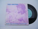 The Smiths - William It Was Really Nothing  UK 45 Billie Whitelaw Sleeve RT 166