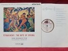 STRAVINSKY: The Rite of Spring   Igor Markevitch  ASD 313