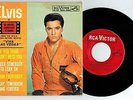 CANADA RED LABEL EPA 4382 P SLEEVE 45 RPM ELVIS PRESLEY : VIVA LAS VEGAS