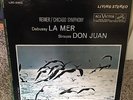 RCA Living Stereo DEBUSSY La Mer STRAUSS Don Juan LSC-2462 REINER NM