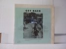 PLAYS MOSTLY VG++ THE BEATLES GET BACK LEMON RECORDS ROOFTOP PHOTO BOOTLEG LP  #