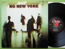 No New York LP  USA 1978 Antilles AN-7067 Teenage Jesus And The Jerks  No Wave
