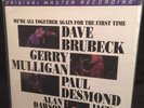 NEW NOS SEALED MFSL LP Brubeck Mulligan Desmond We're All Together Again JAZZ