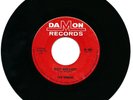THE NOMADS “DIZZY MISS LIZZY” DAMON # 002 CANADIAN GARAGE 45-SINGLE