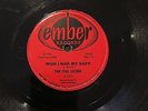 78 RPM DOO WOP The Five Satins EMBER 1019 To The Aisle WISH I HAD MY BABY