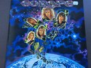 EUROPE - The Final Countdown Vinyl LP Record Good+ 1986 Dutch Press w/ Lyrics