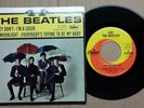 FOUR 4 BY THE BEATLES original 45 EP in picture sleeve 1965 Capitol R-5365 EX/EX