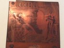 Verdi Aida London Records Original Copper Printing Plate For Album Cover Art