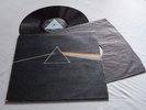 PINK FLOYD DARK SIDE OF THE MOON VINYL LP SOLID BLUE TRIANGLE A2/B2
