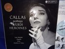 SAX 2293 *BLUE/SILVER* MARIA CALLAS* PORTRAYS *VERDI HEROINES* RESCIGNO* NM