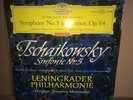 DGG 138 658 SLPM *RED STEREO* MRAVINSKY* CONDUCTS *TCHAIKOVSKY SYMPHONY NO.5* NM